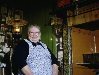 Portrait of a croft dweller
