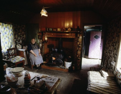 Croft interior, Flotta