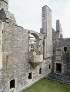 Ruins of Earl Patrick Stewart's palace, Kirkwall