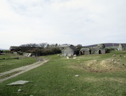 C14th farmhouse at Kirbister, Birsay
