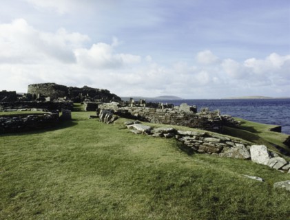 The Broch of Gurness, Evie, thought to be an early Celtic keep