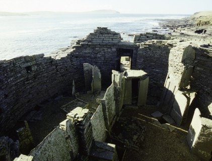 The Broch of Gurness, Evie, thought to be an early Celtic keep