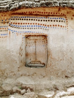 A Kaba-blon (shrine) in Kaba Kangaba which was once the capital of the Malinke kingdom which became the great empire of Mali in the 13th century