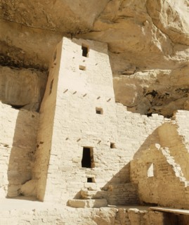 Cliff dwelling at Mesa Verde