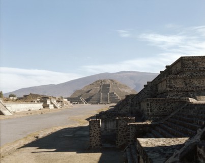 Teotihuacan, pyramid of the moon