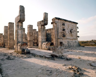 The Temple of the Warriors, Chichen Itza