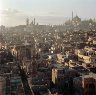 General view of the city of Cairo