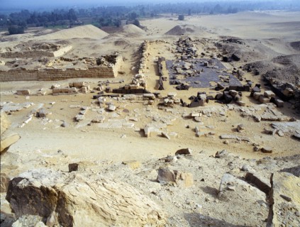 View of Abusir