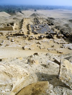 View of Abusir