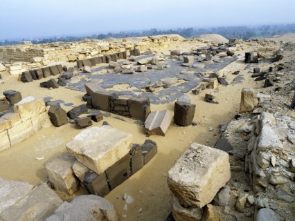 View of Abusir