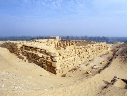 View of Abusir