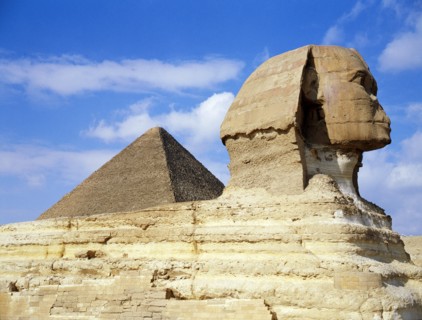 The Giza Sphinx
