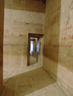 Interior of the Tomb of Ty