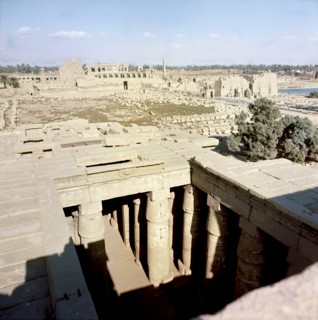 View of Karnak from the top of a pylon