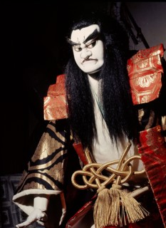 Bunraku puppet