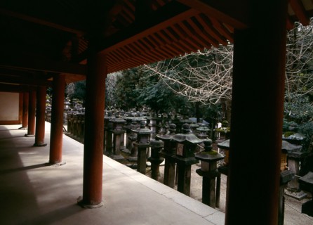 Kasuga Grand Shrine founded by the Fujiwara family
