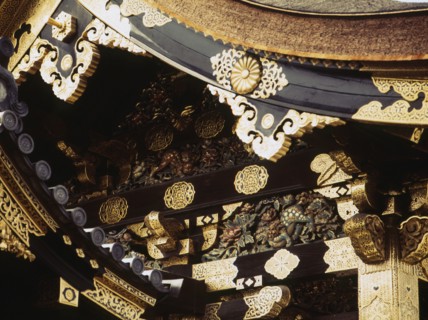 Nijo Castle gate, originally at Fushimi