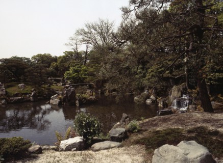 The garden of Nijo Castle