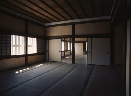 Interior of Himeji Castle