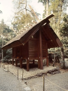 The Naiku, the Inner Shrine at Ise