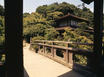 Bridge at Rinshun-kaku