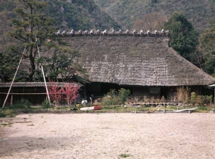 A residence built for a samurai family Hakogi