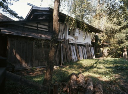 Samurai residence, Aoyagi