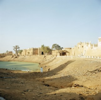 A view of the old part of Kano, one of the major Hausa-Fulani city states of northern Nigeria