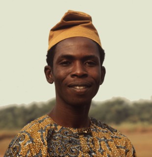 Yoruba man