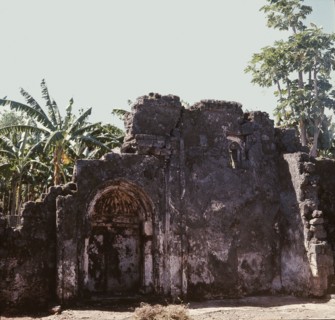 Kilwa, an East African trading town