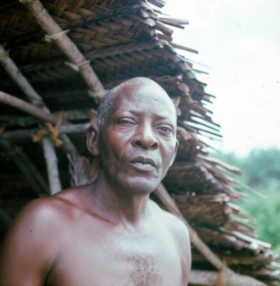 A Tanzanian man