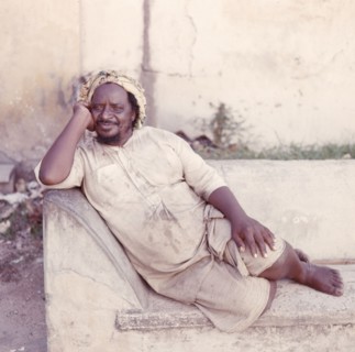The keeper of Monohry mosque, Mombasa