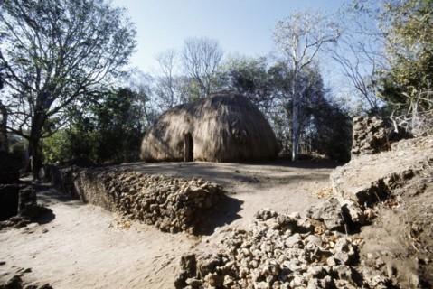 A Kikuyu hut