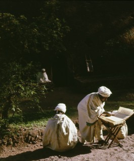 Monks at Lalibela