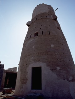 Ruins of a coastal village between Ajman and Sharjah, believed to have been a pearl-fishers colony