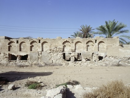 Ruins of a coastal village between Ajman and Sharjah, believed to have been a pearl-fishers colony