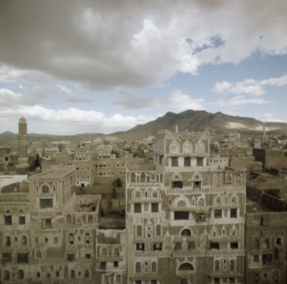A view of San'a