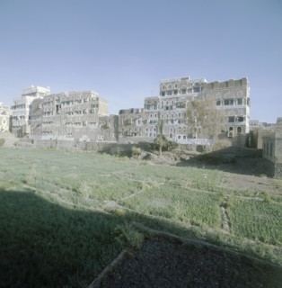 A view of San'a