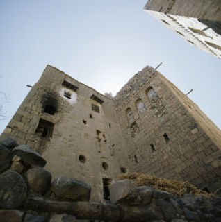 The ancient town of Shibam