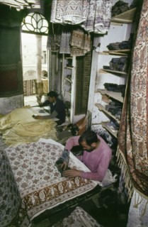 View of the bazaar at Isfahan