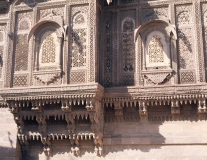 The city of Jodhpur, Rajasthan founded in 1459 by Rao Jodha, a Rajput chief