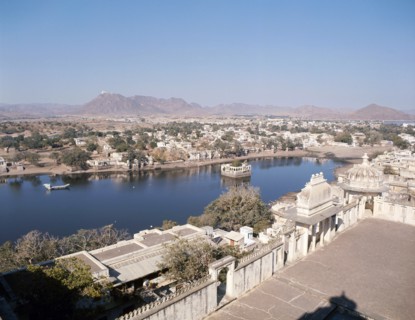 The lake city of Udaipur, Rajasthan