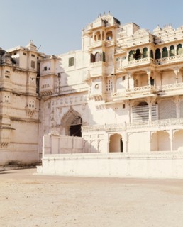 The lake city of Udaipur, Rajasthan