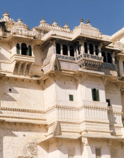 The lake city of Udaipur, Rajasthan