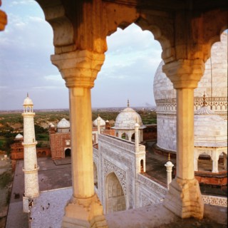 The Taj Mahal