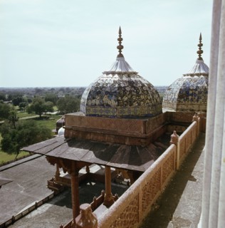 Akbar's tomb at Sikandra