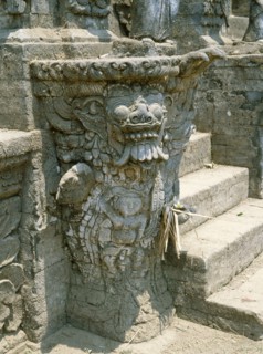 The Pura Dalem at Jagaraga