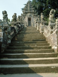 The state temple Pura Kehen, Bangli