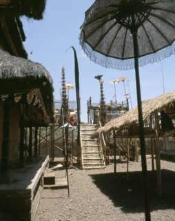 The origin of the Pura Besakih, the main state temple of Bali, pre-dates the arrival of Hinduism from Java