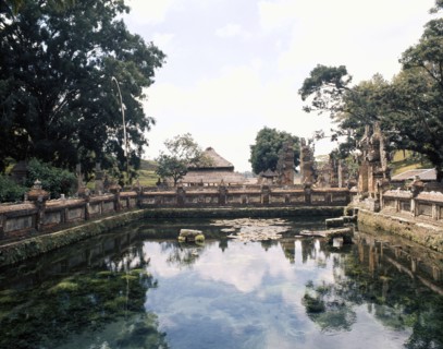 Balinese temple